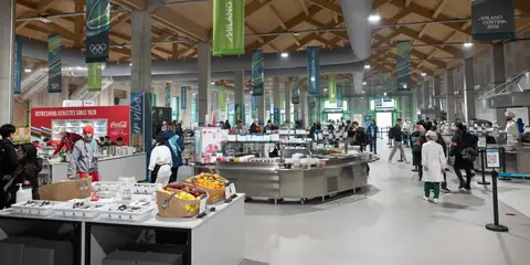 Milano Cortina 2026 Olympic Village Food Reactions From Athletes